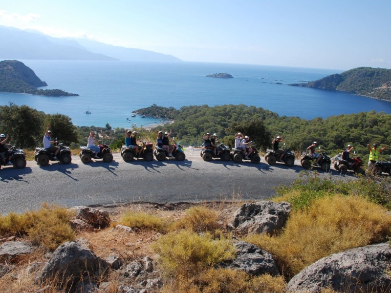 Bodrum Atv & Buggy Safari Turu
